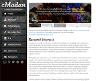 Tablet Screenshot of cmadan.com